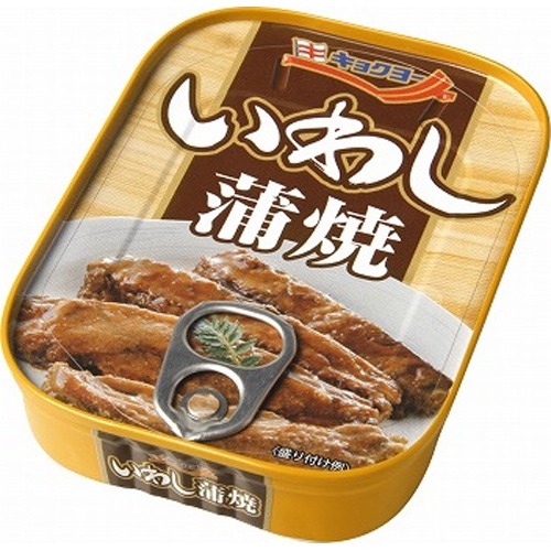 極洋 いわし蒲焼（タイ産）９０ｇ 【今月の特売 ビン・缶詰】 △ 【購入入数１５個】