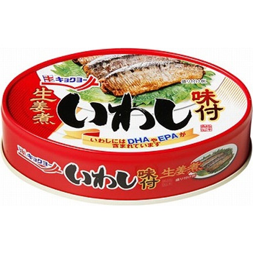 極洋 カットいわし味付生姜煮タイ産 １００ｇ 【今月の特売 ビン・缶詰】 【購入入数１２個】