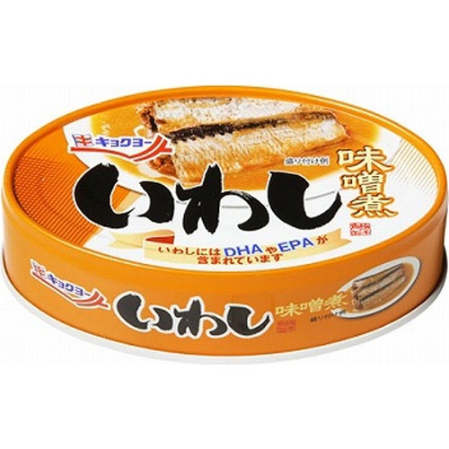 極洋 カットいわし味噌煮タイ産１００ｇ 【今月の特売 ビン・缶詰】 △ 【購入入数１２個】