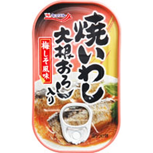 極洋 焼いわし大根おろし入り 梅しそ風味１００ｇ □お取り寄せ品 【購入入数６０個】