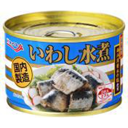 極洋 いわし水煮 ＥОＫ１４５ｇ 【今月の特売 ビン・缶詰】 □お取り寄せ品 【購入入数４８個】