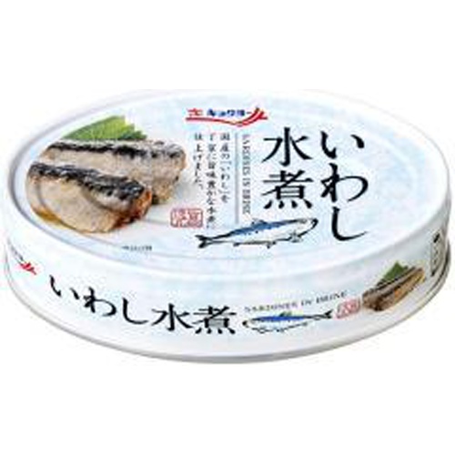 極洋 いわし水煮 １００ｇ 【今月の特売 ビン・缶詰】 □お取り寄せ品 【購入入数４８個】