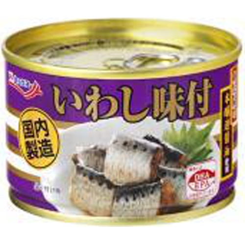 極洋 いわし味付 ＥОＫ１４５ｇ 【今月の特売 ビン・缶詰】 □お取り寄せ品 【購入入数４８個】