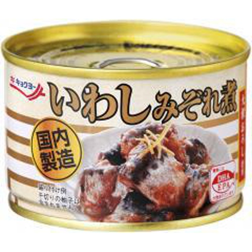 極洋 いわしみぞれ煮 １４５ｇ □お取り寄せ品 【購入入数４８個】