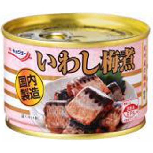 極洋 いわし梅煮 １４５ｇ 【今月の特売 ビン・缶詰】 □お取り寄せ品 【購入入数４８個】