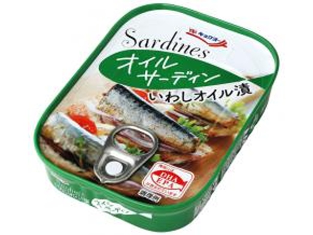 極洋 オイルサーディン ８０ｇ 【新商品 9/25 発売】 □お取り寄せ品 【購入入数６０個】