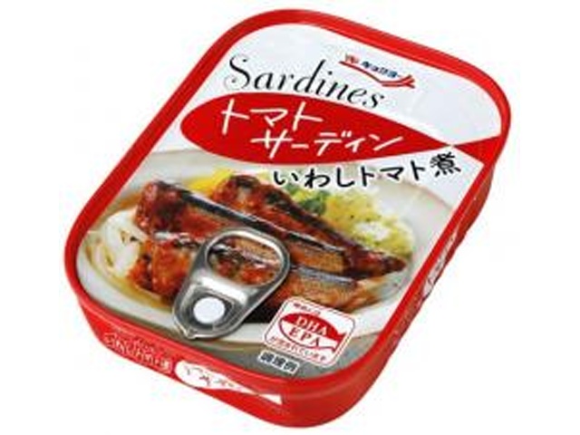 極洋 トマトサーディン ８０ｇ 【新商品 9/25 発売】 □お取り寄せ品 【購入入数６０個】