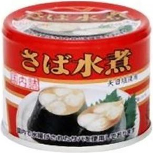 極洋 さば水煮 ＥＯ６号１９０ｇ 【今月の特売 ビン・缶詰】 △ 【購入入数１２個】