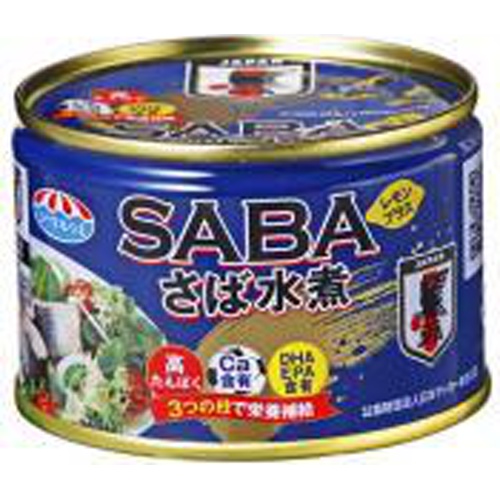 極洋 さば水煮 レモンプラス１４５ｇ □お取り寄せ品 【購入入数４８個】