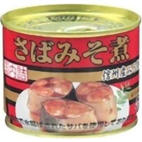 極洋 さば味噌煮 ＥＯ６号１９０ｇ 【今月の特売 ビン・缶詰】 △ 【購入入数１２個】