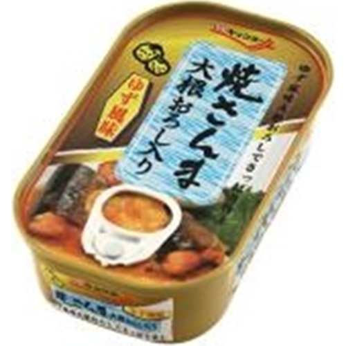 極洋 焼さんま大根おろし入り ＥＯＫ５Ａ・１００ｇ 【今月の特売 ビン・缶詰】 □お取り寄せ品 【購入入数６０個】