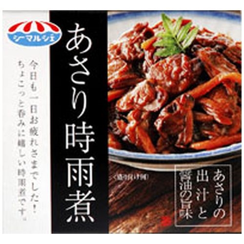 極洋 あさり時雨煮 ８０ｇ □お取り寄せ品 【購入入数４８個】