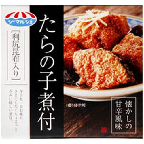 極洋 たらの子煮付 ７０ｇ □お取り寄せ品 【購入入数４８個】