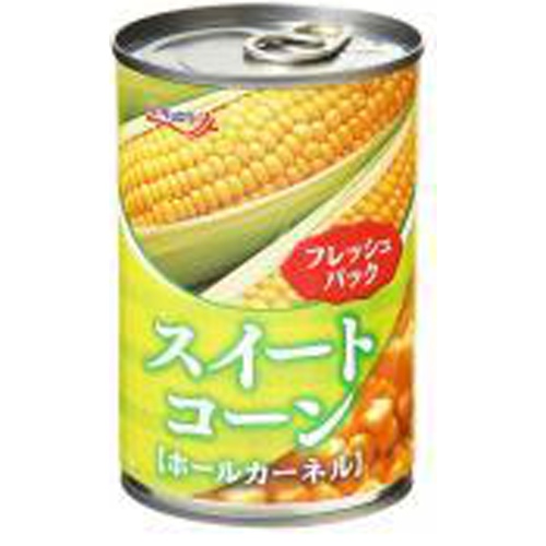 極洋 もぎたてスイートコーンホール４号４１０ｇ 【今月の特売 ビン・缶詰】 △ 【購入入数１２個】