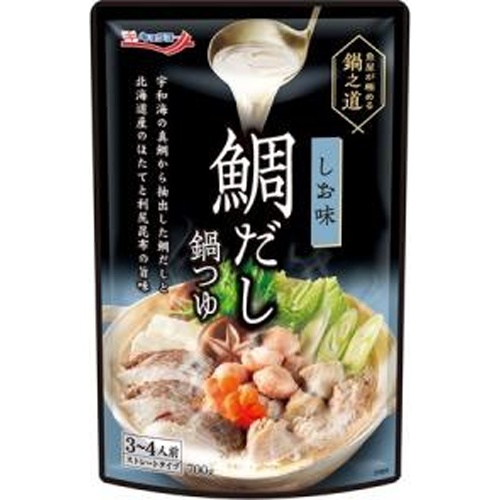 極洋 魚屋が極める鍋の道 鯛だし鍋つゆ７００ｇ □お取り寄せ品 【購入入数１６個】