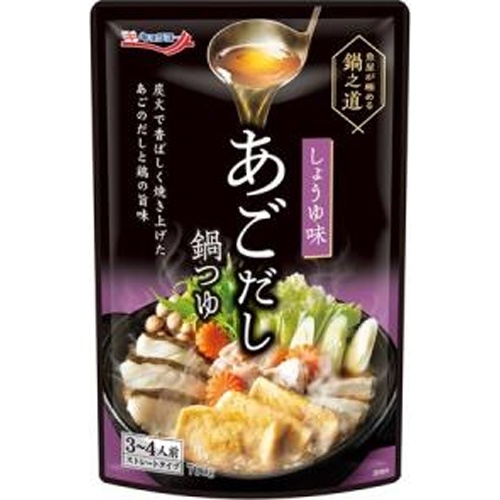 極洋 魚屋が極める鍋の道 あごだし鍋つゆ７００ｇ △ 【購入入数１６個】