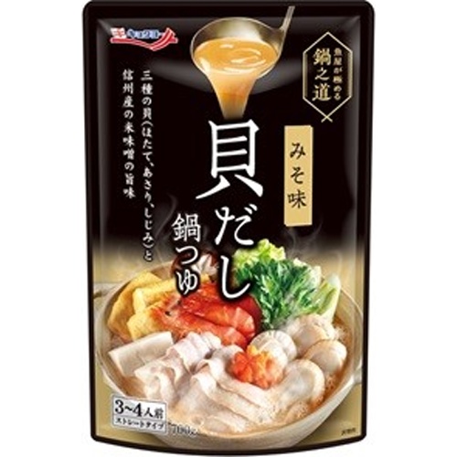 極洋 魚屋が極める鍋の道 貝だし鍋つゆ７００ｇ △ 【購入入数１６個】