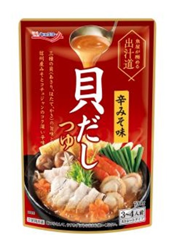 極洋 魚屋が極める出汁道貝だしつゆ辛みそ味７００ｇ 【新商品 9/1 発売】 □お取り寄せ品 【購入入数１６個】