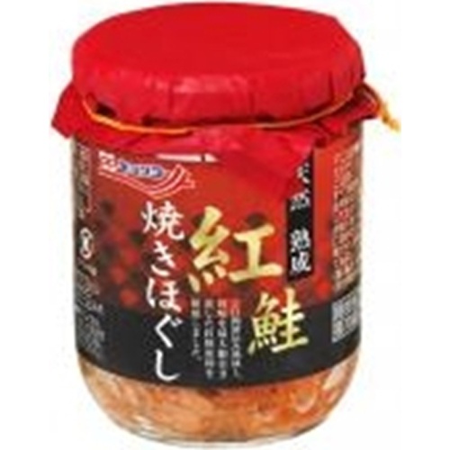 極洋 紅鮭 焼きほぐし１００ｇ □お取り寄せ品 【購入入数２４個】