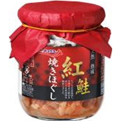 極洋 天然熟成紅鮭焼きほぐし ８０ｇ □お取り寄せ品 【購入入数２４個】