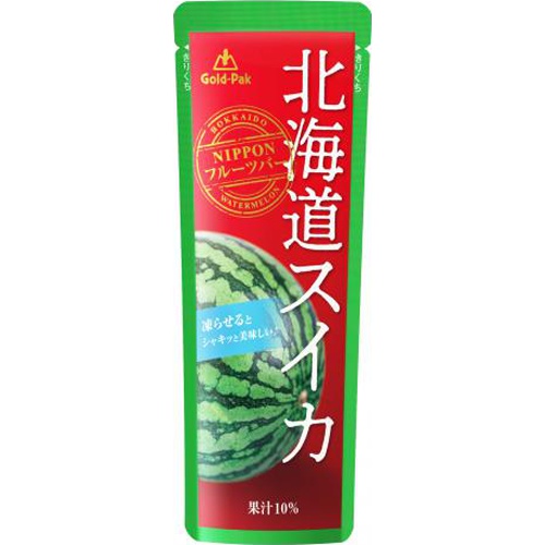 ゴールドパック 北海道スイカ ８０ｇ 【今月の特売 飲料水】 【購入入数２０個】
