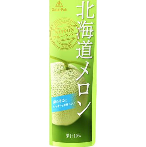 ゴールドパック 北海道メロン ８０ｇ 【今月の特売 飲料水】 【購入入数２０個】
