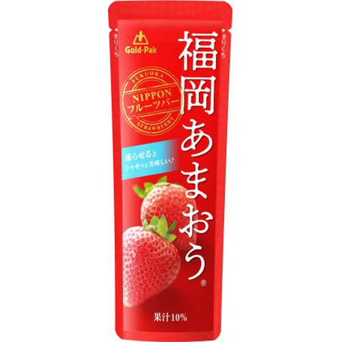 ゴールドパック 福岡あまおう ８０ｇ □お取り寄せ品 【購入入数２０個】