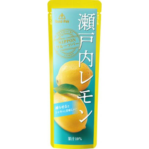 ゴールドパック 瀬戸内レモン ８０ｇ □お取り寄せ品 【購入入数２０個】