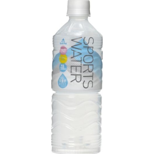ゴールドパック スポーツウォーター Ｐ５５５ 【新商品 5/22 発売】 【今月の特売 飲料水】 □お取り寄せ品 【購入入数２４個】