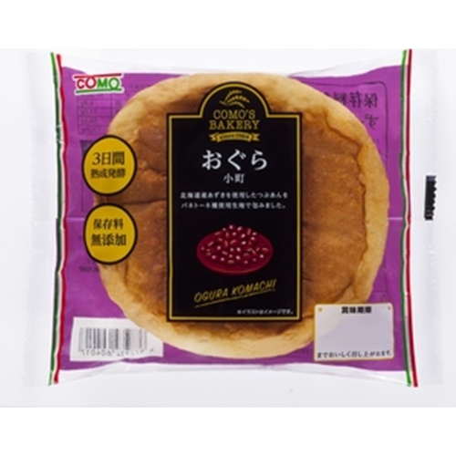 コモ 小倉小町 １０３ｇ 【今月の特売 パン・生菓子】 【購入入数１８個】