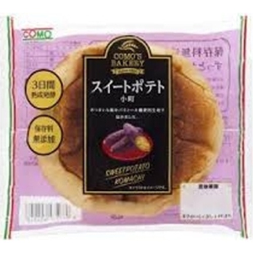 コモ スイートポテト小町１０３ｇ 【今月の特売 パン・生菓子】 【購入入数１８個】