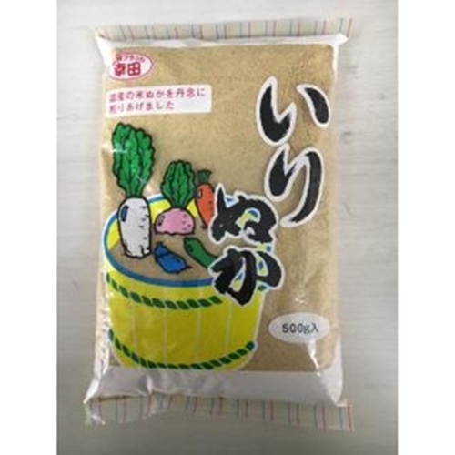 幸田 いりぬか ５００ｇ □お取り寄せ品 【購入入数２０個】