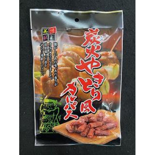 久慈食品 炭火やきとり風カルパス ６０ｇ □お取り寄せ品 【購入入数２０個】