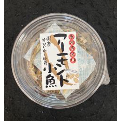 久慈食品 アーモンド小魚 ５３ｇ △ 【購入入数１６個】