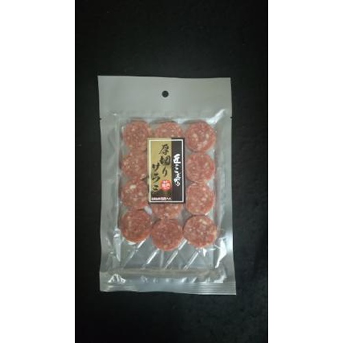 久慈食品 厚切りサラミ ８７ｇ □お取り寄せ品 【購入入数１０個】
