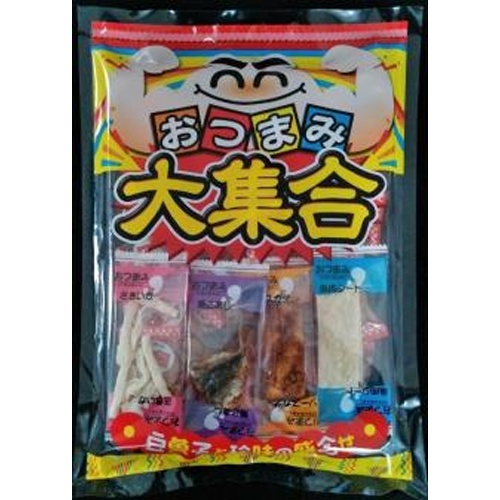 久慈食品 おつまみ大集合 １５５ｇ 【新商品 5/13 発売】 △ 【購入入数１０個】