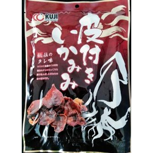 久慈食品 皮付きいか耳 ５５ｇ 【新商品 5/1 発売】 □お取り寄せ品 【購入入数１２個】