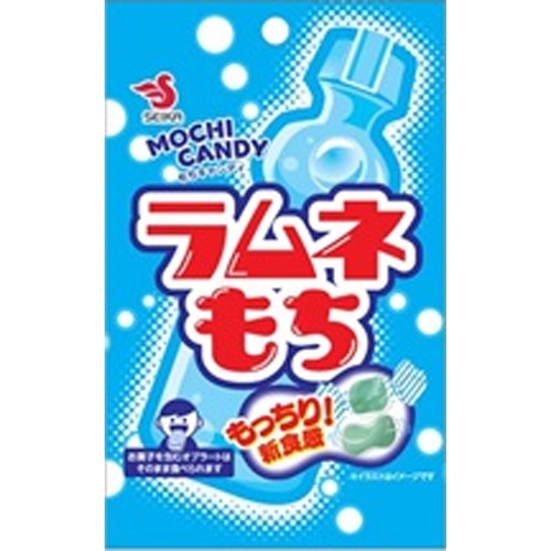 セイカ食品 ラムネもち ３２ｇ □お取り寄せ品 【購入入数１２８個】