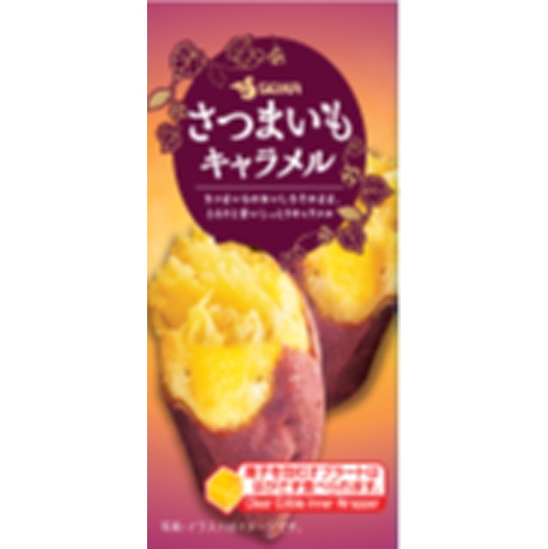 セイカ食品 さつまいもキャラメル １４粒 【新商品 3/5 発売】 □お取り寄せ品 【購入入数１２０個】