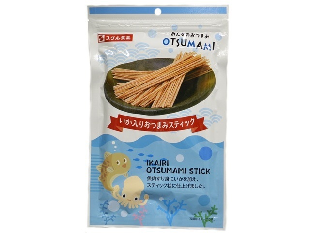すぐる ＳＬいか入りおつまみスティック ３２ｇ 【新商品 9/1 発売】 □お取り寄せ品 【購入入数６０個】