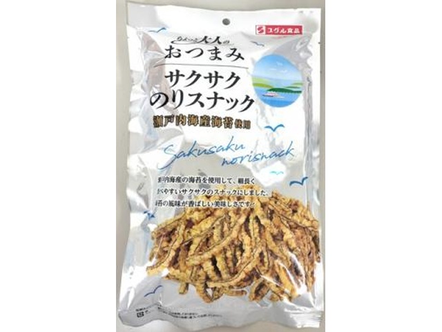 すぐる サクサクのりスナック ８０ｇ 【新商品 11/19 発売】 □お取り寄せ品 【購入入数３０個】
