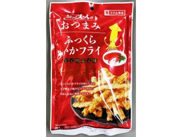 すぐる ふっくらいかフライ 辛子明太子味５５ｇ 【新商品 11/19 発売】 □お取り寄せ品 【購入入数４０個】