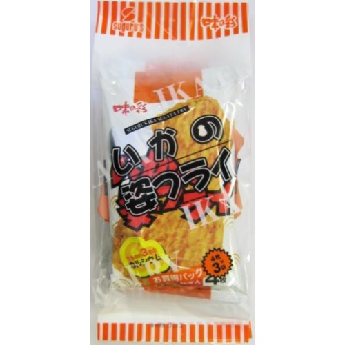 すぐる いかの姿フライ４枚 ３袋パック □お取り寄せ品 【購入入数３０個】
