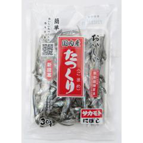 サカモト 国内産田作（トレー入り）３０ｇ □お取り寄せ品 【購入入数６０個】