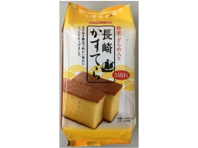 スイートファクトリー ５切長崎かすてら お取り寄せ品 5切 24入り 食品 菓子問屋 タジマヤ 卸ネット 菓子 駄菓子 食品 飲料の仕入れ卸問屋 お取り寄せなら タジマヤ 卸ネット