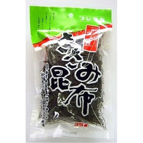 真田 きざみ昆布３５ｇ □お取り寄せ品 【購入入数１２０個】