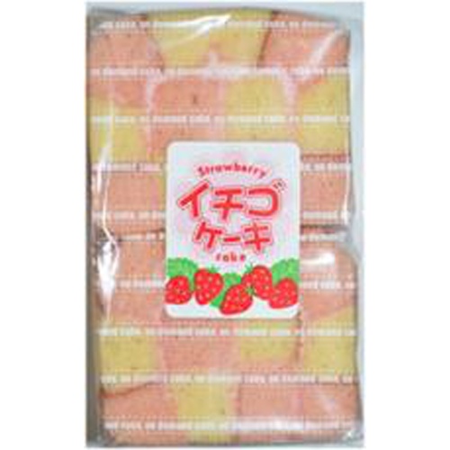 芹井大黒堂 いちごロール ４個 □お取り寄せ品 【購入入数１０個】