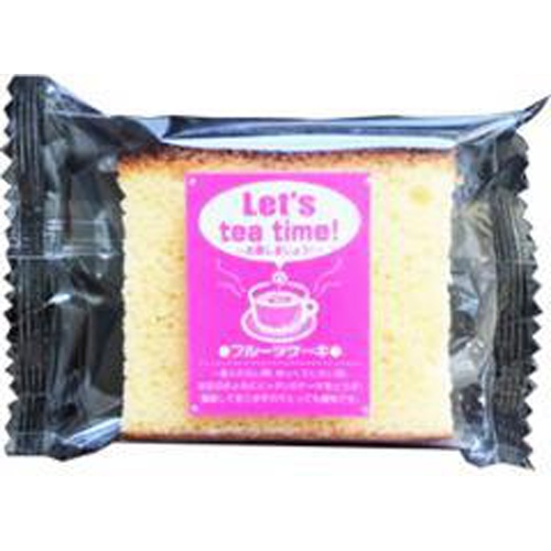 芹井大黒堂 フルーツケーキ １個 △ 【購入入数１２０個】