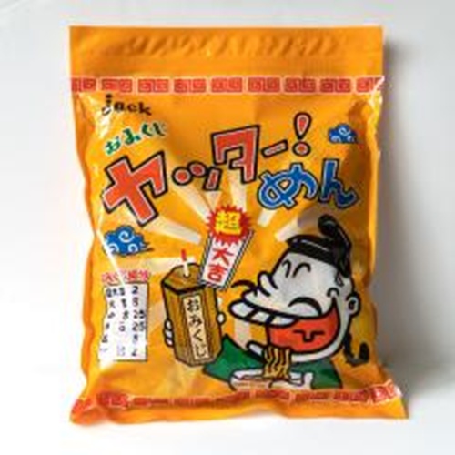 ジャック おみくじヤッター！めん３ｇ×７０個 【新商品 6/11 発売】 □お取り寄せ品 【購入入数２４個】