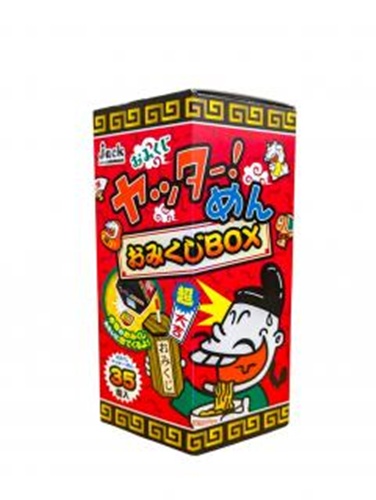 ジャック おみくじＢＯＸヤッター！めん３ｇ×３５個 【新商品 6/11 発売】 □お取り寄せ品 【購入入数１６個】